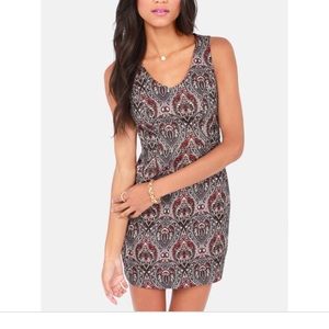 BB Dakota by Jack Joella Jacquard Dress